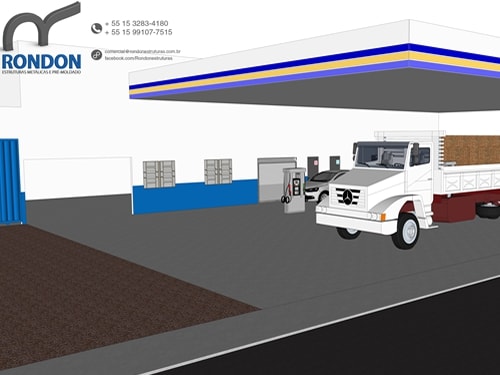 Estrutura 3d Projeto Rondon