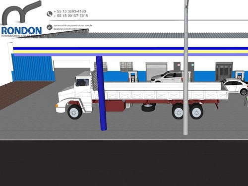 Estrutura 3d Projeto Rondon