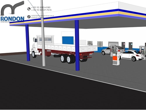Estrutura 3d Projeto Rondon