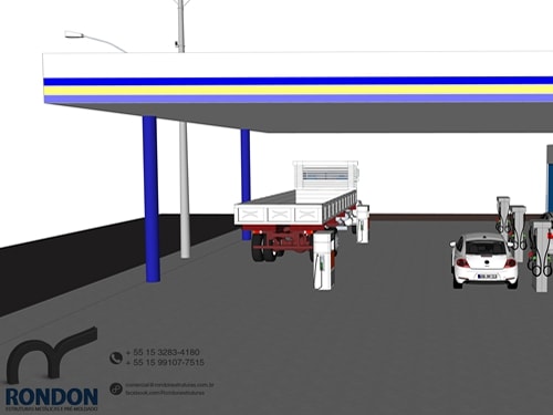 Estrutura 3d Projeto Rondon
