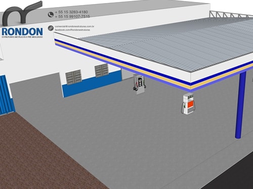 Estrutura 3d Projeto Rondon