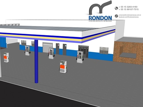 Estrutura 3d Projeto Rondon