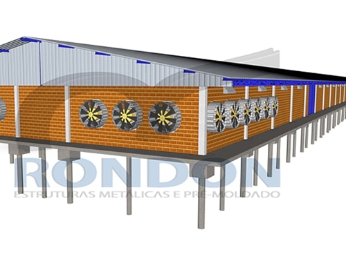 Estrutura 3d Projeto Rondon