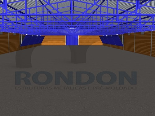 Estrutura 3d Projeto Rondon
