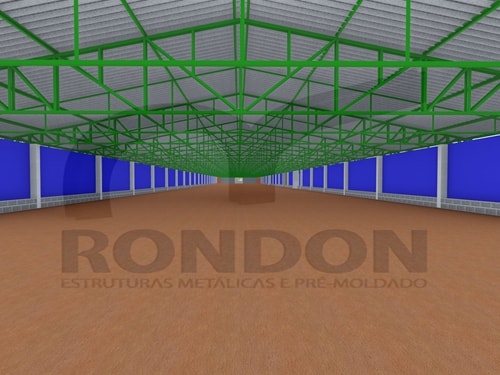 Estrutura 3d Projeto Rondon