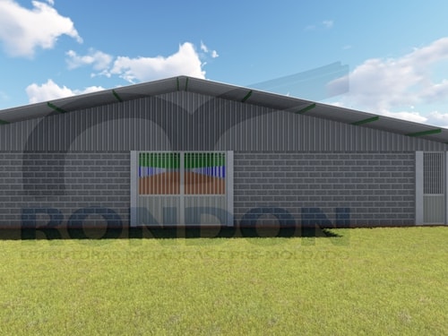 Estrutura 3d Projeto Rondon