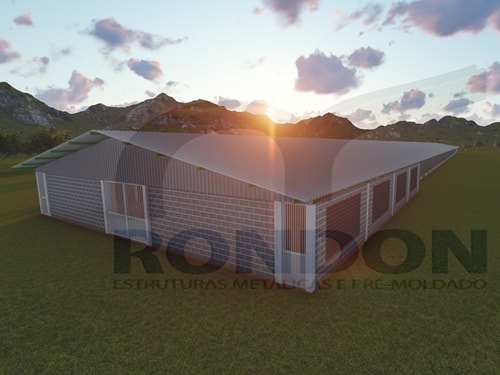 Estrutura 3d Projeto Rondon