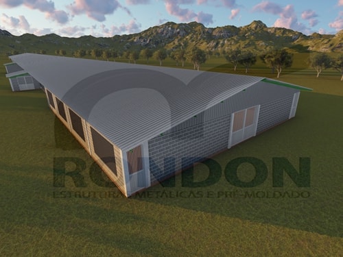 Estrutura 3d Projeto Rondon