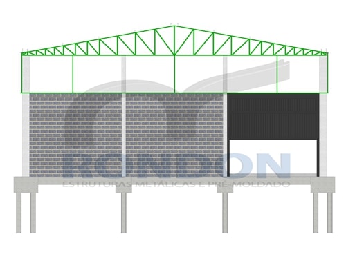 Estrutura 3d Projeto Rondon.