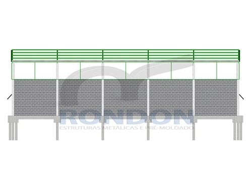 Estrutura 3d Projeto Rondon.