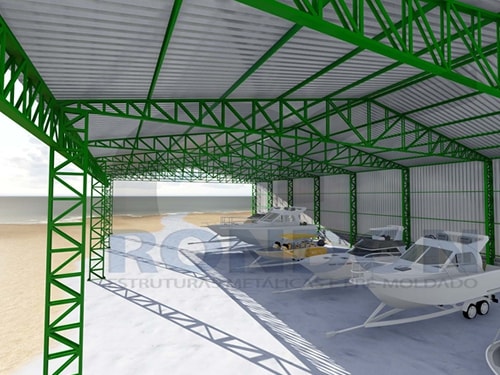 Estrutura 3d Projeto Rondon.