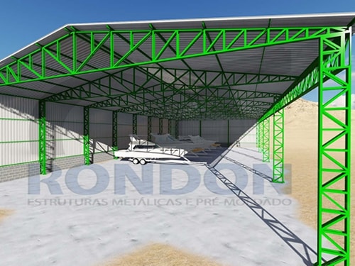 Estrutura 3d Projeto Rondon.