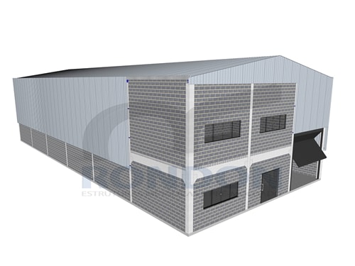 Estrutura 3d Projeto Rondon