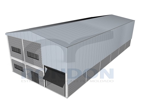 Estrutura 3d Projeto Rondon