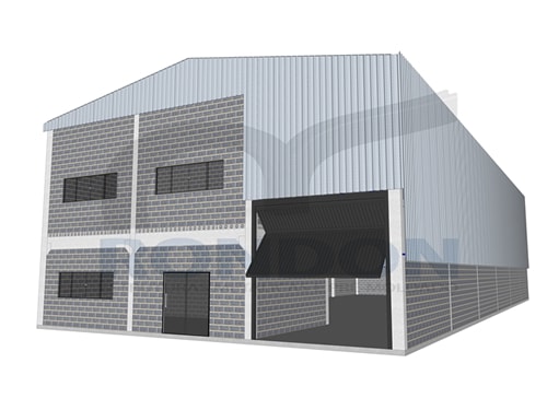 Estrutura 3d Projeto Rondon