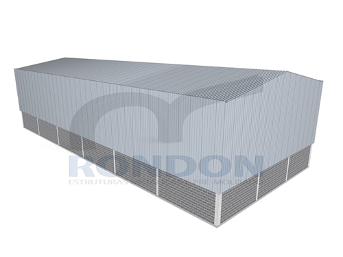 Estrutura 3d Projeto Rondon